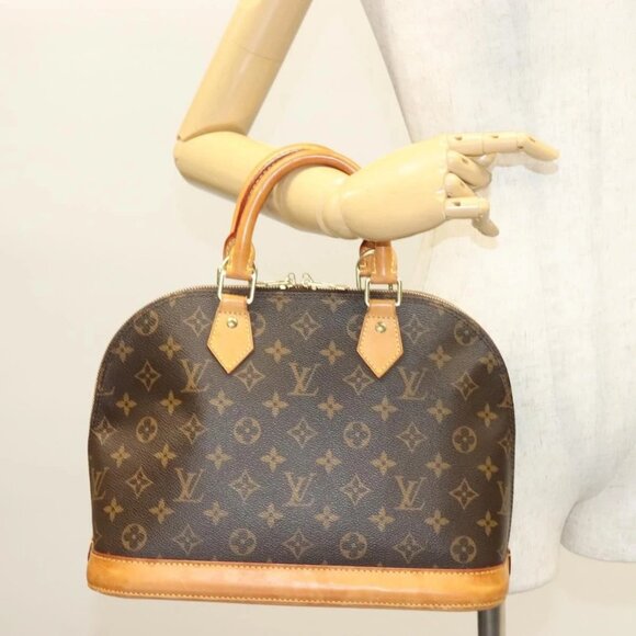 LOUIS VUITTON Monogram Alma PM Hand Bag - Picture 13 of 15